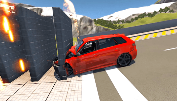 Beam Drive Road Crash 3D Games Apk Moddisk
