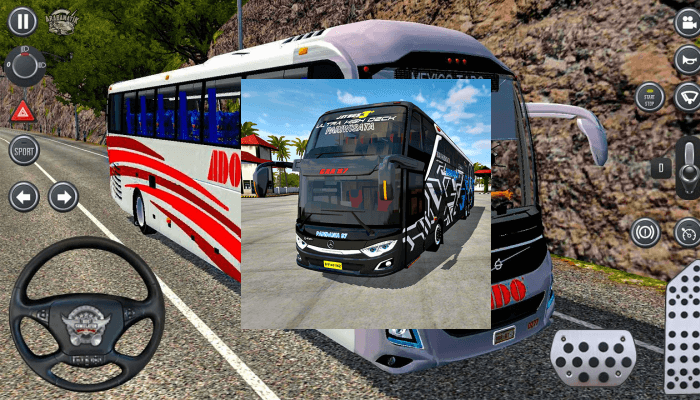 Bus Simulator Indonesia Apk Moddisk