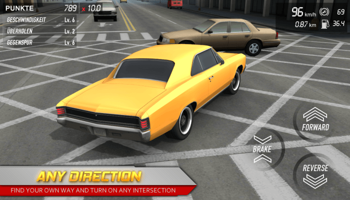 Streets Unlimited 3D Low Mobile Game Scoring Games Moddisk