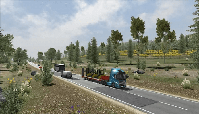 Universal Truck Simulator Apk Within The Game Design An Application Moddisk